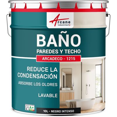 ARCANE INDUSTRIES Pintura Impermeable Baño: Para Paredes Y Techos De Baño - Arcadeco - 1215 ARCANE INDUSTRIES Pintura Impermeable Baño: Para Paredes Y Techos De Baño - Arcadeco - 1215