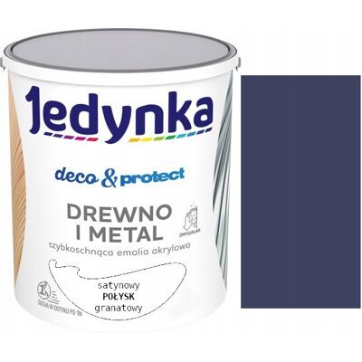 SHUMEE Jedynka Deco & Protect Madera Metal 0.7l Azul Marino Brillante 1 Unidad. SHUMEE Jedynka Deco & Protect Madera Metal 0.7l Azul Marino Brillante 1 Unidad.