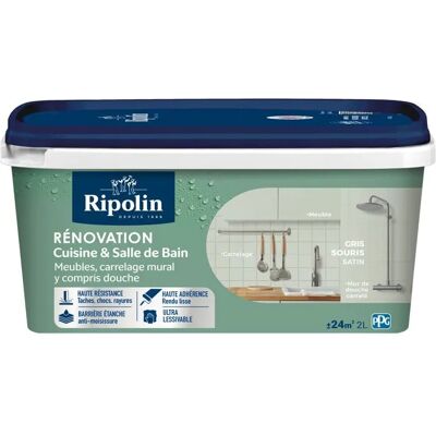 Pintura Ripolin Indoor Multisurface Satinado Sin Imprimación 2l Pintura Ripolin Indoor Multisurface Satinado Sin Imprimación 2l