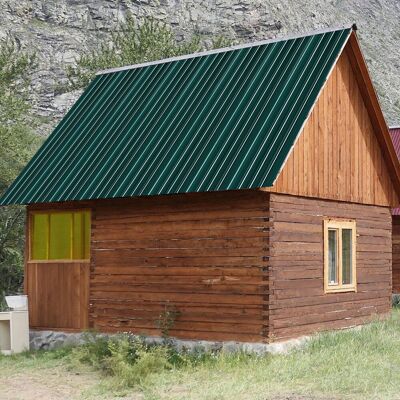 Jiubiaz Paneles De Techo 12 Uds 129x46 Cm, Acero Galvanizado Verde, 7 M², Chapa Perfilada Para Techo Y Pared Jiubiaz Paneles De Techo 12 Uds 129x46 Cm, Acero Galvanizado Verde, 7 M², Chapa Perfilada Para Techo Y Pared