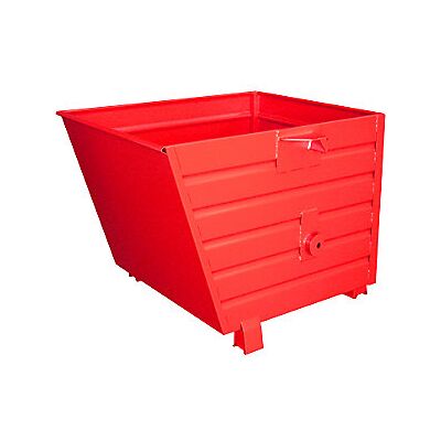 Bauer Volquete Apilable Capacidad 0,9 M³ Rojo Vivo Ral 3000 Bauer Volquete Apilable Capacidad 0,9 M³ Rojo Vivo Ral 3000