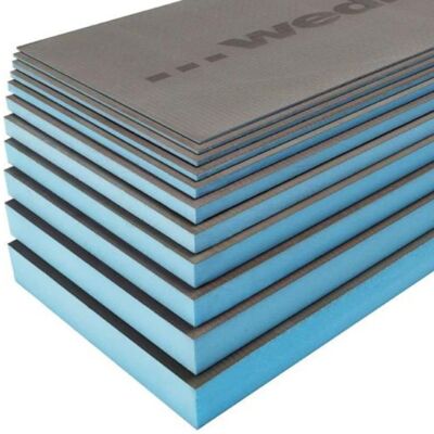 Paneles De Construcción Wedi, 250 X 60 X 1,25 Cm Paneles De Construcción Wedi, 250 X 60 X 1,25 Cm