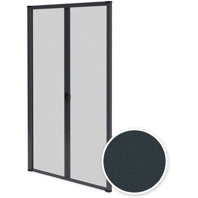 AVOSDIM Mosquitera De Doble Puerta Antracita 7016 Texturizado H230 X L240 AVOSDIM Mosquitera De Doble Puerta Antracita 7016 Texturizado H230 X L240