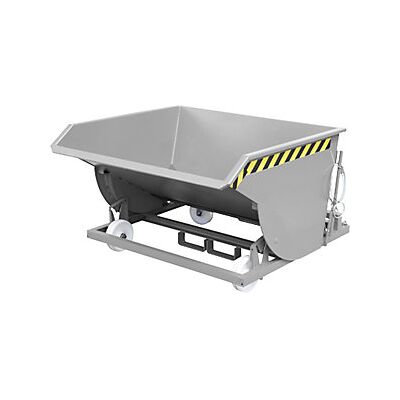 Bauer - Volquete Para Virutas Con Ruedas De Poliamida Capacidad 0,75 Bauer - Volquete Para Virutas Con Ruedas De Poliamida Capacidad 0,75