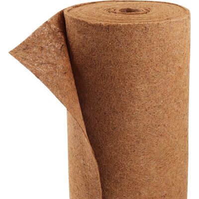 AQUAGART 40 M De Aislamiento Acústico De Coco 600 G/m² – Manta Aislante De Fibras Naturales De 3,5 Mm, 1 M De Ancho – Aislamiento Térmico Y Acústico AQUAGART 40 M De Aislamiento Acústico De Coco 600 G/m² – Manta Aislante De Fibras Naturales De 3,5 Mm, 1 M De Ancho – Aislamiento Térmico Y Acústico