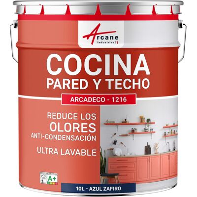 ARCANE INDUSTRIES Pintura Lavable Para Cocina: Para Paredes Y Techos De Cocina - Arcadeco - 1216 ARCANE INDUSTRIES Pintura Lavable Para Cocina: Para Paredes Y Techos De Cocina - Arcadeco - 1216