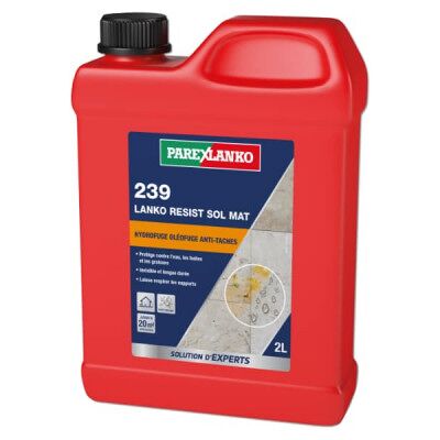 Repelente De Agua Para Superficies Parexlanko 239 Lanko Resist Sol Mat - 2l - L23902 Repelente De Agua Para Superficies Parexlanko 239 Lanko Resist Sol Mat - 2l - L23902