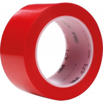 Fp - Pvc Cinta Adhesiva Flexible 471 F Rojo 25 Mm X 33 M 3m (par 36) Fp - Pvc Cinta Adhesiva Flexible 471 F Rojo 25 Mm X 33 M 3m (par 36)