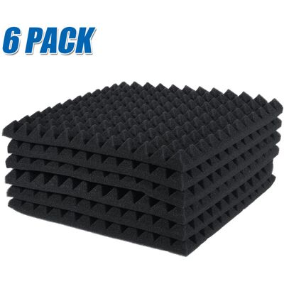 OEM Paneles De Espuma Acústica De 30 X 30 X 2,5 Cm, Espuma Absorbente Insonorizante, Esponja De Espuma, Baldosas De Esquina De Espuma Insonorizante Para Estudio Ktv OEM Paneles De Espuma Acústica De 30 X 30 X 2,5 Cm, Espuma Absorbente Insonorizante, Esponja De Espuma, Baldosas De Esquina De Espuma Insonorizante Para Estudio Ktv