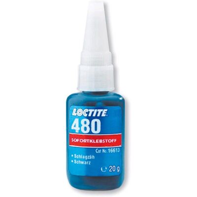 Loctite 480 Adhesivo Instantáneo Reforzado Negro 50 G Loctite 480 Adhesivo Instantáneo Reforzado Negro 50 G
