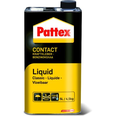 Pattex - Adhesivo Líquido De Contacto Lata 4.5.kg - 1419280 Pattex - Adhesivo Líquido De Contacto Lata 4.5.kg - 1419280