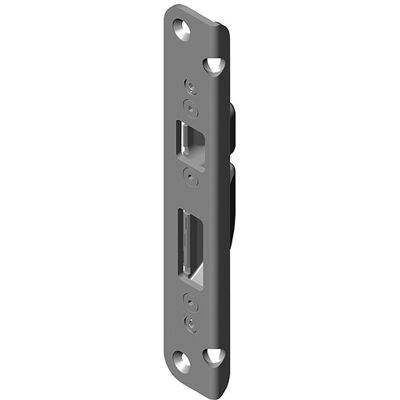 KFV Placa de acero 3617-580-1Q - Para puertas de madera KFV Placa de acero 3617-580-1Q - Para puertas de madera
