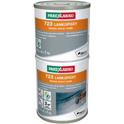 PAREXLANKO Resina Epoxi Para La Protección Del Suelo O El Drenaje Del Hormigón 723 Lankopoxy 1kg PAREXLANKO Resina Epoxi Para La Protección Del Suelo O El Drenaje Del Hormigón 723 Lankopoxy 1kg
