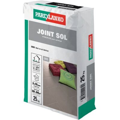 Sellador De Suelos Parexlanko - Gris - 25 Kg - 02583 Sellador De Suelos Parexlanko - Gris - 25 Kg - 02583
