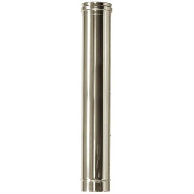 MBM Tubo De Chimenea Doble Pared Aislado De Acero Inoxidable Dn 250/300 L 1 M MBM Tubo De Chimenea Doble Pared Aislado De Acero Inoxidable Dn 250/300 L 1 M