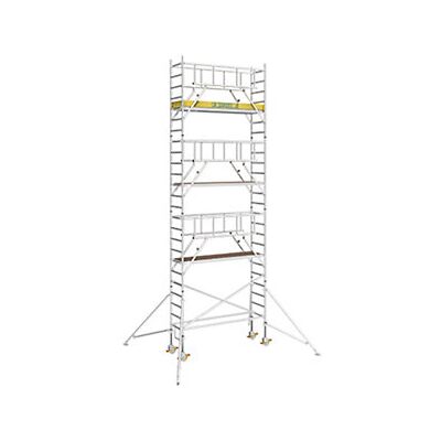 Zarges - Andamio Rodante S-plus Plataforma 1,80 X 0,60 M Altura De Zarges - Andamio Rodante S-plus Plataforma 1,80 X 0,60 M Altura De