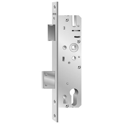 Cerradura de puerta KFV - 59-PZW10/92, D30, 24kt, acabado en zinc - Cerradura Cerradura de puerta KFV - 59-PZW10/92, D30, 24kt, acabado en zinc - Cerradura