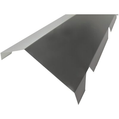 McCover Tapa de Cumbrera de Techo - Doble muesca - 260mm Altura McCover Tapa de Cumbrera de Techo - Doble muesca - 260mm Altura