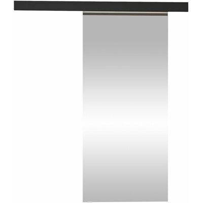 MIRJAN24 Mobilier1 - Puerta Corredera Closico 182, Negro MIRJAN24 Mobilier1 - Puerta Corredera Closico 182, Negro