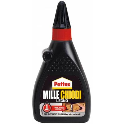 CAPALDO 12 X Pattex Millechiodi De Madera 200 G CAPALDO 12 X Pattex Millechiodi De Madera 200 G