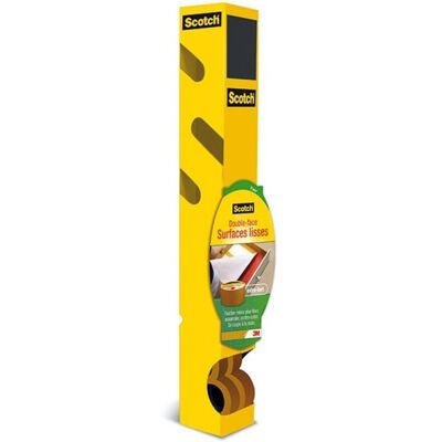 3M Adhésif Double Face Tower Fixation Robuste Pour Surfaces Lisses - Générique 3M Adhésif Double Face Tower Fixation Robuste Pour Surfaces Lisses - Générique