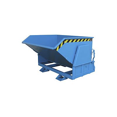 EUROKRAFT - Billenthető tároló - blue RAL 5012 - 1.0 m³ - Almacenamiento basculante EUROKRAFT - Billenthető tároló - blue RAL 5012 - 1.0 m³ - Almacenamiento basculante