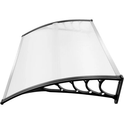 OEM Marquesina Para Puerta, Construcción De Policarbonato, Diseño De Montaje En Pared, Transparente. OEM Marquesina Para Puerta, Construcción De Policarbonato, Diseño De Montaje En Pared, Transparente.