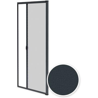 AVOSDIM Mosquitera De Puerta Luxe Gris Antracita 7016 Texturizado H230 X L140 AVOSDIM Mosquitera De Puerta Luxe Gris Antracita 7016 Texturizado H230 X L140