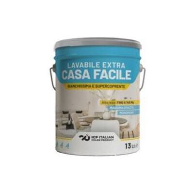 CAPALDO Idropittura Superlavabile Casa Facile 13 L CAPALDO Idropittura Superlavabile Casa Facile 13 L