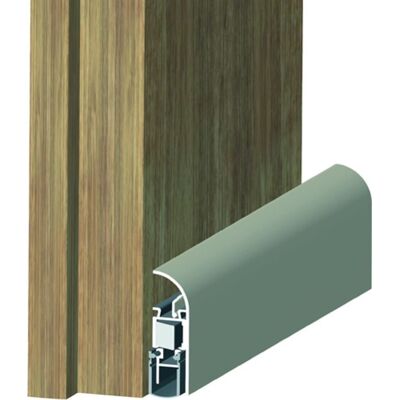 Athmer - Junta De Puerta Schall-ex® Applic A 1-s.l.930mm Aluminio.bronce Hlt Athmer - Junta De Puerta Schall-ex® Applic A 1-s.l.930mm Aluminio.bronce Hlt