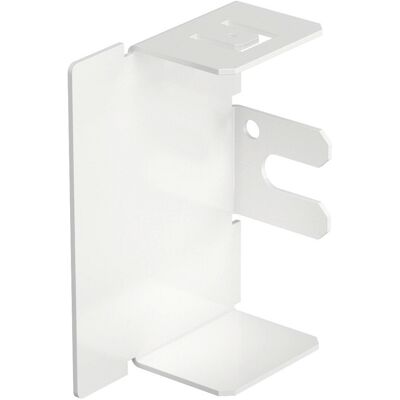 OBO Bettermann Pieza final LKM E40060RW - Cierre para conducto - Acero, Blanco, 60x40mm OBO Bettermann Pieza final LKM E40060RW - Cierre para conducto - Acero, Blanco, 60x40mm