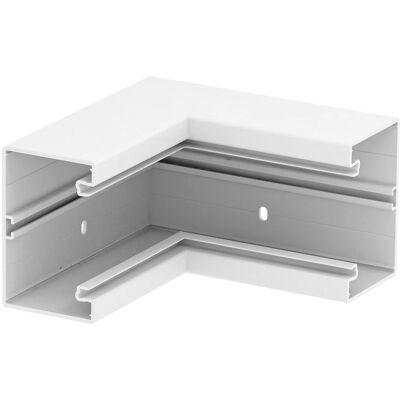 OBO Bettermann - Esquina interior GK-I70110RW - Blanco - 110mm - 70mm - Accesorio OBO Bettermann - Esquina interior GK-I70110RW - Blanco - 110mm - 70mm - Accesorio