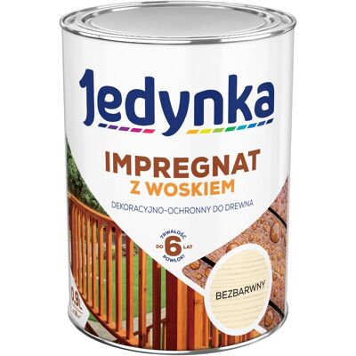 SHUMEE Jedynka Impregnación Con Cera Para Madera Recubrimiento Duradero Incoloro 0,9 L 1 Unidad. SHUMEE Jedynka Impregnación Con Cera Para Madera Recubrimiento Duradero Incoloro 0,9 L 1 Unidad.