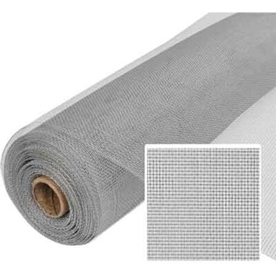 VDS Malla Para Mosquitera En Aluminio 53 H. 80 Cm - Rollo 30 M VDS Malla Para Mosquitera En Aluminio 53 H. 80 Cm - Rollo 30 M