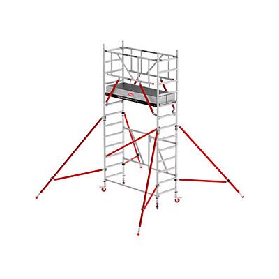 Altrex - Andamio Para Interiores Rs Tower 54 Con Plataforma De Madera Altrex - Andamio Para Interiores Rs Tower 54 Con Plataforma De Madera