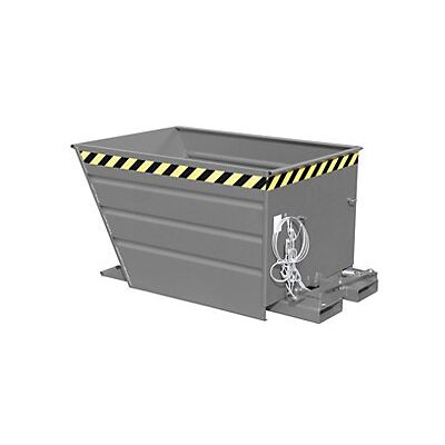 Bauer - Volquete Estructura Compacta Capacidad 0,7 M³ Gris Ratón Bauer - Volquete Estructura Compacta Capacidad 0,7 M³ Gris Ratón