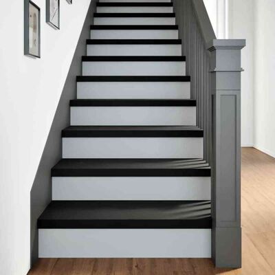 vidaXL Peldaños de escalera - Roble, Marrón oscuro, 8 uds vidaXL Peldaños de escalera - Roble, Marrón oscuro, 8 uds