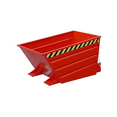 Bauer - Volquete Bajo Borde De Vertido Capacidad 0,5 M³ Rojo Vivo Bauer - Volquete Bajo Borde De Vertido Capacidad 0,5 M³ Rojo Vivo