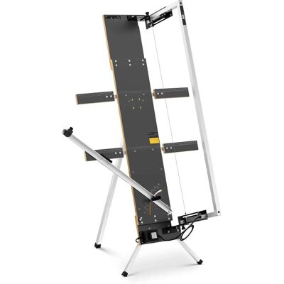 HELLOSHOP26 Cortador De Poliestireno 200 W 1.300 Mm / 330 Mm Con Soporte Aluminio Níquel Cartón Recubierto Texturizado Plateado Metalizado 140008855 HELLOSHOP26 Cortador De Poliestireno 200 W 1.300 Mm / 330 Mm Con Soporte Aluminio Níquel Cartón Recubierto Texturizado Plateado Metalizado 140008855