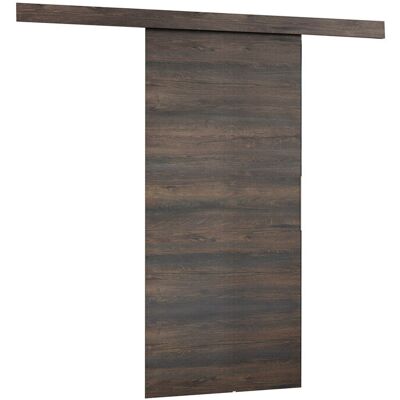 MIRJAN24 Mobilier1 - Puerta Corredera Dover 141, Fresno Oscuro MIRJAN24 Mobilier1 - Puerta Corredera Dover 141, Fresno Oscuro