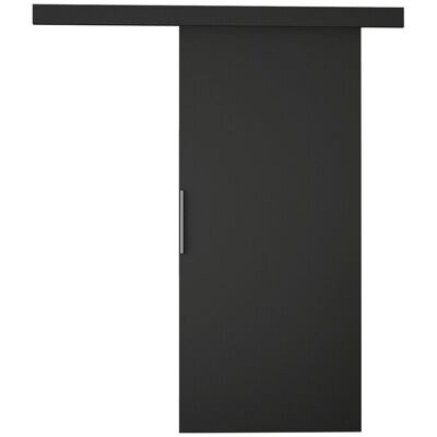 MIRJAN24 Mobilier1 - Puerta Corredera Closico 178, Negro MIRJAN24 Mobilier1 - Puerta Corredera Closico 178, Negro