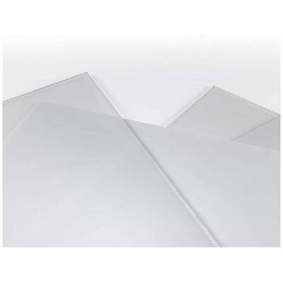 CAPALDO 5 X Vetro Sintetico Trasparente H 50 Cm 25cmx4mm CAPALDO 5 X Vetro Sintetico Trasparente H 50 Cm 25cmx4mm
