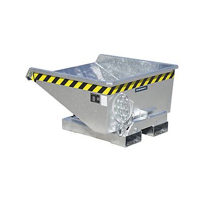 Bauer - Minivolquete Para Virutas Capacidad 0,225 M³ Galvanizado Bauer - Minivolquete Para Virutas Capacidad 0,225 M³ Galvanizado
