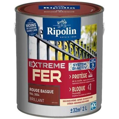 Pintura Antioxidante Rojo Ripolin - Pintura Pintura Antioxidante Rojo Ripolin - Pintura