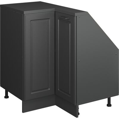 Armario Para Techo Inclinado Armario De Esquina Rion, Antracita Casa De Campo/antracita, 75.6 X 81.6 Cm Con 1 Puerta, Vicco Armario Para Techo Inclinado Armario De Esquina Rion, Antracita Casa De Campo/antracita, 75.6 X 81.6 Cm Con 1 Puerta, Vicco
