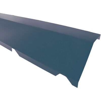 MCCOVER Cumbrera Dentada Doble Para Panel Sándwich 1045 - Azul Pizarra 5008 - 2100mm MCCOVER Cumbrera Dentada Doble Para Panel Sándwich 1045 - Azul Pizarra 5008 - 2100mm