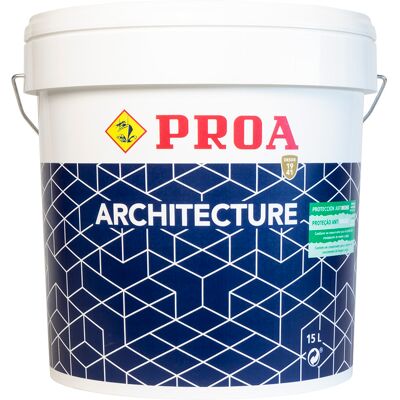 Proa Teja 4L Impermeabilizante Elástico para Fachadas - Proteccion Proa Teja 4L Impermeabilizante Elástico para Fachadas - Proteccion