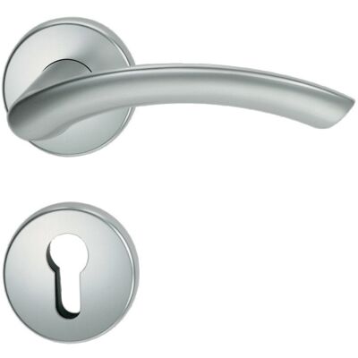 Manilla De Puerta Fsb 1026 Aluminio Natural Cuadrado 7 Mm Manilla De Puerta Fsb 1026 Aluminio Natural Cuadrado 7 Mm