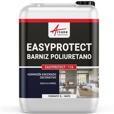 ARCANE INDUSTRIES Pintura De Poliuretano Para Cemento, Para Suelos Y Paredes - Easyprotect - 116 ARCANE INDUSTRIES Pintura De Poliuretano Para Cemento, Para Suelos Y Paredes - Easyprotect - 116