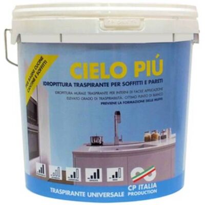CAPALDO Idropittura Semilavabile Cielo Pi 14 L CAPALDO Idropittura Semilavabile Cielo Pi 14 L